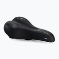 Pánske elastické gélové sedlo na bicykel Selle Royal Classic Moderate 60st. Avenue čierna 8466HGCA38096