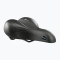 Pánske elastické gélové sedlo na bicykel Selle Royal Classic Moderate 60st. Avenue čierna 8466HGCA38096 6