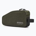 Taška na rám Brooks England Scape Top Tube with bolts 0,9 l mud green 2