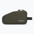 Taška na rám Brooks England Scape Top Tube with bolts 0,9 l mud green 3