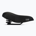Cyklistické sedlo Selle Royal Classic Relaxed 90St. priestranné čierne 2
