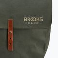 Taška na bicykel Brooks England Brick Lane Panniers 30 l sage green/honey 5