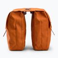 Taška na bicykel Brooks England Brick Lane Panniers 30 l gooseback/maroon 2