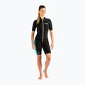 Cressi Lido 2 mm dámsky potápačský neoprén čierno-modrý LV4571