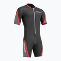 Pánska plavecká neoprénová kombinéza Cressi Playa Shorty 2.5 mm black/red 2