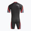 Pánska plavecká neoprénová kombinéza Cressi Playa Shorty 2.5 mm black/red 3