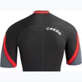 Pánska plavecká neoprénová kombinéza Cressi Playa Shorty 2.5 mm black/red 8