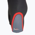 Dámsky neoprénový oblek Cressi Playa Shorty 2,5 mm black/red 9