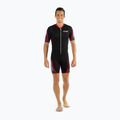 Pánska plavecká neoprénová kombinéza Cressi Playa Shorty 2.5 mm black/red 11