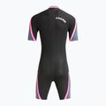 Dámsky neoprénový oblek Cressi Playa Shorty 2,5 mm black/pink 2