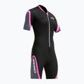 Pánska plavecká neoprénová kombinéza Cressi Playa Shorty 2.5 mm black/pink 3