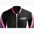 Pánska plavecká neoprénová kombinéza Cressi Playa Shorty 2.5 mm black/pink 4