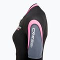 Dámsky neoprénový oblek Cressi Playa Shorty 2,5 mm black/pink 8