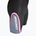 Pánska plavecká neoprénová kombinéza Cressi Playa Shorty 2.5 mm black/pink 9