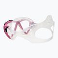 Potápačská maska Cressi Lince pink/colourless DS311040 4