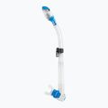 Šnorchel Cressi Dry clear blue ES259 4