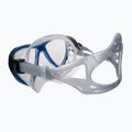 Potápačská maska Cressi Big Eyes Evolution modrá DS340025 5