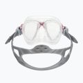 Potápačská maska Cressi Nano clear DS360040 5