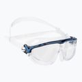 Plavecká maska Cressi Skylight clear blue DE2332