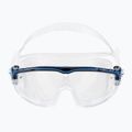 Plavecká maska Cressi Skylight clear blue DE2332 2
