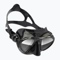 Potápačská maska Cressi Nano black/black/silver