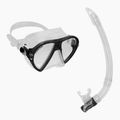 Šnorchlovací set Cressi maska Ocean + šnorchel Gamma číry/čierny DM1000115