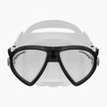 Šnorchlovací set Cressi maska Ocean + šnorchel Gamma číry/čierny DM1000115 2