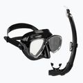 Potápačský set Cressi Marea + Gamma black
