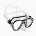 Potápačská súprava Cressi Big Eyes Evolution + Alpha Ultra Dry black/pink 2