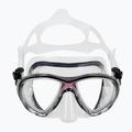 Potápačská súprava Cressi Big Eyes Evolution + Alpha Ultra Dry black/pink 4