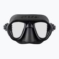 Potápačská maska Cressi Calibro Ultravision black/black/silver lenses 2