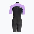 Dámsky neoprén Cressi Lido Shorty 2 mm black/lilac 2