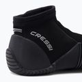 Cressi Nízke neoprénové topánky čierne XLX430901 8
