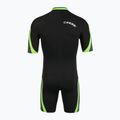 Pánsky neoprén Cressi Playa Shorty 2,5 mm black/lime 3