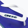 Cressi Plážové žabky navy blue and white XVB9539135 7