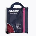 Rýchloschnúci uterák z mikrovlákna Cressi červený XVA890058 5