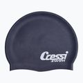 Cressi Silikónová plavecká čiapka námornícka modrá XDF220125 2