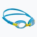 Detské plavecké okuliare Cressi Dolphin 2.0 modré USG010203B