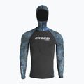 Pánske plavecké tričko longsleeve Cressi Cobia Hunter camo blue 2