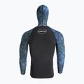 Pánske plavecké tričko longsleeve Cressi Cobia Hunter camo blue 3