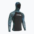 Pánske plavecké tričko longsleeve Cressi Cobia Hunter camo blue 4
