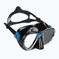 Potápačský set Cressi Big Eyes Evolution + Alpha Ultra Dry black/blue 2