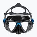 Potápačský set Cressi Big Eyes Evolution + Alpha Ultra Dry black/blue 4