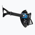 Potápačský set Cressi Big Eyes Evolution + Alpha Ultra Dry black/blue 5