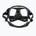 Potápačský set Cressi Big Eyes Evolution + Alpha Ultra Dry black/blue 6