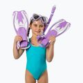 Cressi Rocks Jr Dive Potápačská súprava lila/biela 6