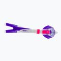 Detské plavecké okuliare Cressi Dolphin 2.0 fialovo-biele USG010430 3