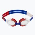 Detské plavecké okuliare Cressi Seahorse blue/white/red 2