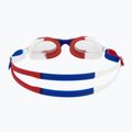Detské plavecké okuliare Cressi Seahorse blue/white/red 4