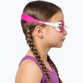 Detské plavecké okuliare Cressi Starfish white/pink 5